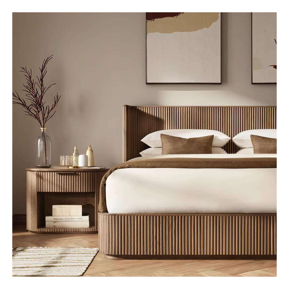 Walnut Reed Bed